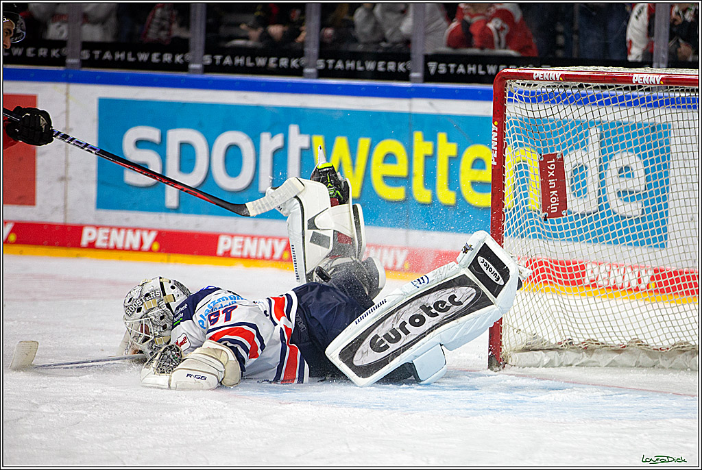 PENNY DEL; Koelner Haie- Iserlohn Roosters; Koeln, 24.01.2023